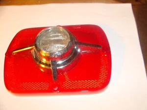 1965 Ford Fairlane wagon tail light lens, NOS.  P-2 in box  - Picture 1 of 2