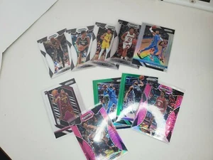 panini prizm basketball lot green prizm pink prizm - Picture 1 of 1