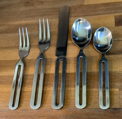 Stanley Roberts CYCLES Stainless Flatware Made in Korea Silverware - You Choose - Image 1 of 4