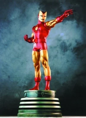 ESTATUA BOWEN IRON MAN VERSIÓN RETRO TONY START AVENGERS (PERFECTA PARA NAVIDAD) Foto 1 de 4