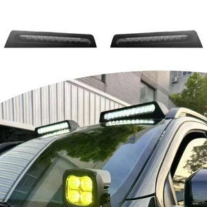 LED Spot Lights Off-Road Driving Lights Fits for Navara Frontier D40 2004-2013 - Picture 1 of 7