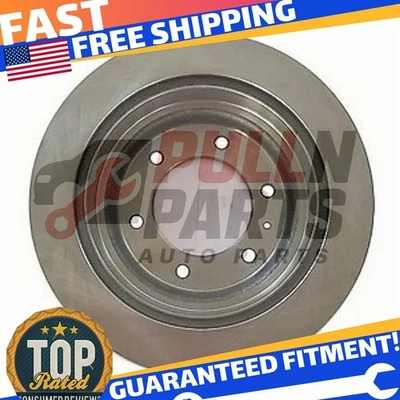 Тормозной ротор Carquest Wearever YH141785 - Acura/Honda/Isuzu 92-04 - Изображение 1 из 4