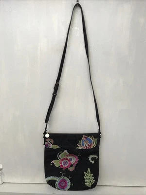 Bolso Bandolera Desigual Anubis Kaua Lona Bordado Colorido Bolso Cartera Foto 1 de 4