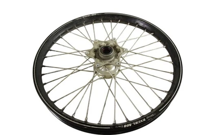 16-19 KTM 250 SXF  BLACK FRONT WHEEL RIM COMPLETE EXCEL A60 21X1.60 B4515 - Image 1 of 4