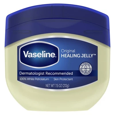 Vaselina Jalea de Petróleo para Piel Seca agrietada y Alivio del Eczema Original 7.5 OZ Foto 1 de 4