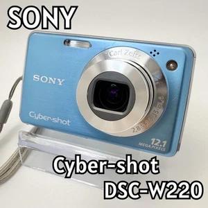 Sony Cyber-shot DSC-WX220 Blue 18.2MP Compact Digital Camera Tested - Picture 1 of 12
