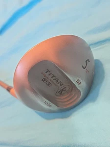 K Tour Titan High Power Offset RH 3, 5 Woods Graphite Shafts - Picture 1 of 23