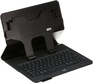 Logitech Keyboard 9-10 inch Tablet Compatible uK1050BK Black Tablet Case UNIVERS - Picture 1 of 8