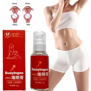 Suoyinggao Mujer Apriete Vaginal Mejorar Gel Lubricante Aceite Crema Reparación - Imagen 1 de 11