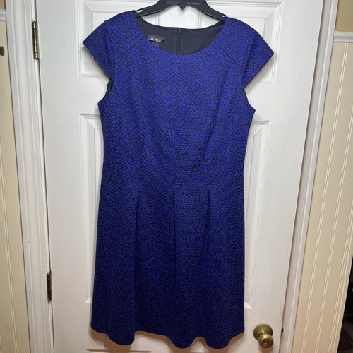 Abito donna ALYX taglia grande blu e nero