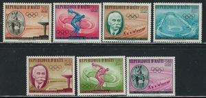 Haiti 462-65; C163-65 MNH 1960 Olympics (fe7795) - Picture 1 of 1