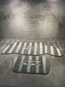 2001 Porsche Boxster S Interior Carpet Floor Mat Set W/ Red Stitching OEM - Picture 1 of 13