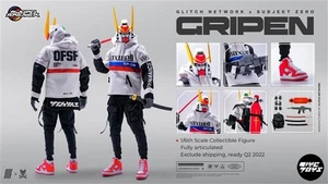 GLITCH×SUBJEKT ZERO GRIPEN 1/6th Limited Collectibles Action Figure New Stock - Picture 1 of 8