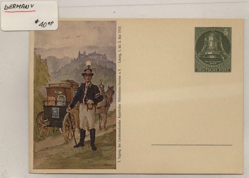 Германия - хороший почтовый канцелярские товары лот # 72 - Изображение 1 из 1