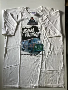 Vintage Rock N Roll Hall Of Fame T Shirt- "I Made The Pilgrimage" Size L- w/ Tag - Picture 1 of 3