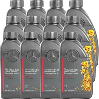OE MB ACEITE DE TRANSMISIÓN AUTOMÁTICA ORIGINAL 12 LITROS adecuado para MERCEDES-BENZ 236.15 ATF MB15