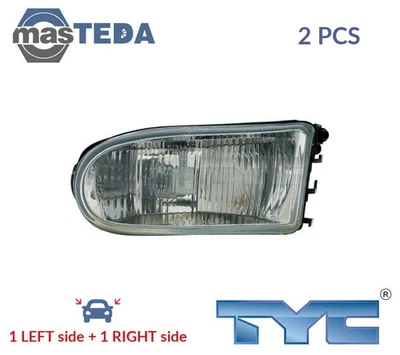 19-0291-05-2 FOG LIGHT LAMP PAIR TYC 2PCS NEW OE REPLACEMENT - Image 1 of 4