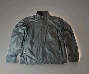Patagonia Mens Large Polartec Reversible Black Full Zip Windbreaker Jacket - Picture 1 of 15