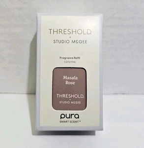 Threshold Studio McGee Pura Masala Rose Fragrance Refill Vial - NEW - Picture 1 of 8