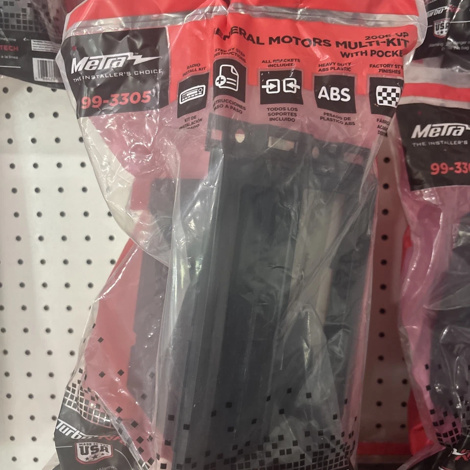 KIT MÚLTIPLE motores generales Metra Electronics 99-3305 2006-up Foto 1 de 1