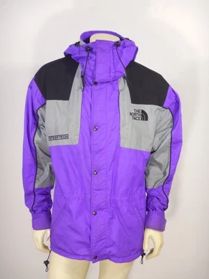 Chaqueta con Capucha Púrpura Vintage Años 90 NORTH FACE Scot Schmidt STEEP TECH Talla MEDIANA Foto 1 de 4