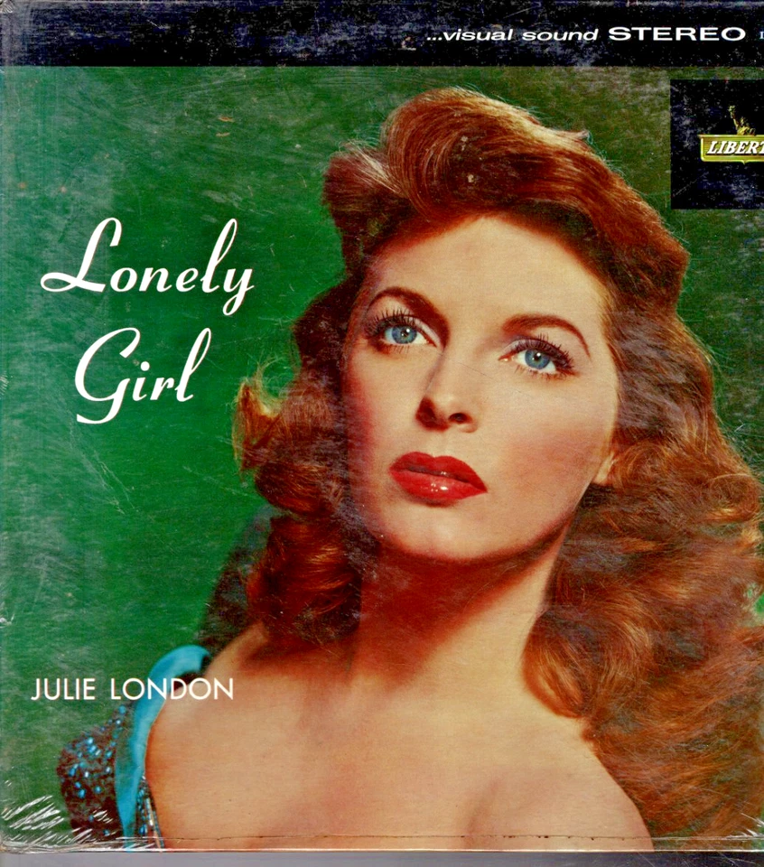JULIE LONDON on LP " LONELY GIRL " jazz / MINT sealed - Image 1 of 1