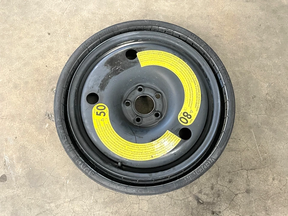 ⭐2009-2017 AUDI SQ5 Q5 EMERGENCY SPARE TIRE WHEEL DONUT RIM 18 INCH OEM LOT2657 - Image 1 of 4