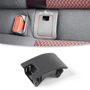 Für Nissan Qashqai J11 2014-22 Hinten Kindersitz ISOFIX Slot Schnalle Abdeckung - Picture 1 of 6
