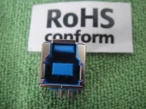 2pc Hi-Speed USB 3.0 Jack B Female Socket Connector 4 Printer Injet Deskjet US17 - Picture 1 of 2