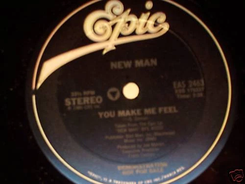 NEW MAN You Make Me Feel Promo 12 inch 1986 Epic Boston - Image 1 of 1