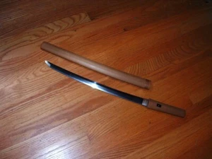 [GN1-02-01-09] Japanese Sword:  Kanenaga Wakizashi in Shirasaya