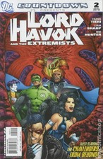 Countdown Lord Havok and the Extremists #2 FN 2008 Stock Image
