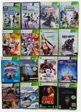 Lote 04 Jogos Originais Xbox 360 / Pacote 