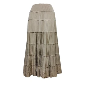 Style & Co. Beige Pleated Skirt - Picture 1 of 10