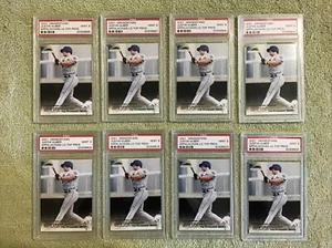 2001 Grandstand JUSTIN HUBER Appalachian League Top Prospect PSA 9 MINT Lotx8 - Picture 1 of 10