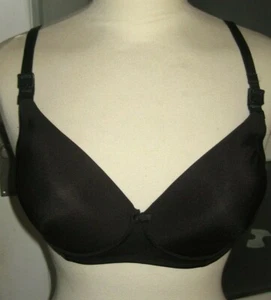 Lorna Drew Sleek & Smooth Maternity/ nursing Bra Black 32DD - Picture 1 of 5
