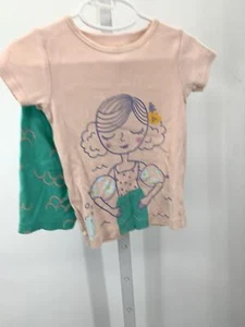 Carters Size 4T Girls Pajamas - Picture 1 of 2