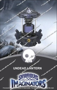 Skylanders Imaginators Undead Lantern Creation Crystal NFC Card FACTORY RESET - Picture 1 of 2