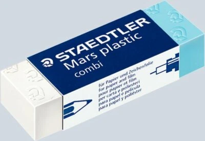 STAEDTLER® Radierer mars plastic combi Blei / Tinte 526 508 Radiergummi NEU&OVP