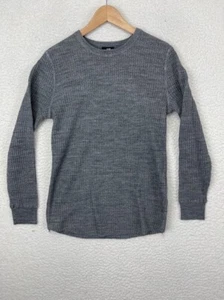 H&M Sweater Men's Wool Blend Long Sleeve Crew Neck Pullover Gray Size X-Small - Picture 1 of 7