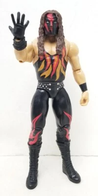 (Отдельно) Экшн-фигурка Mattel 7,50 дюйма WWE Basic Series No121 «Kane» Summer Slam 2000 - Изображение 1 из 4