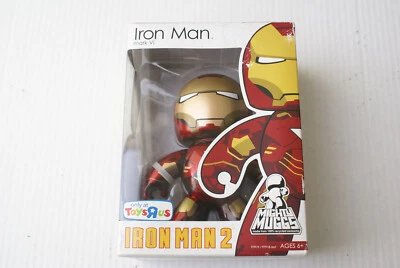 全新 Mighty Muggs 铁人 2 Mark VI Marvel UNIVERSE 来自 ToysRus 6 岁以上 — 第 1/4 张图片
