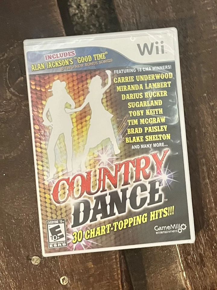 Country Dance 30 Chart-topping Hits for Nintendo Wii