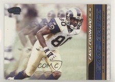 2001 Pacific Invincible Fast Forward /1000 Isaac Bruce #15 HOF