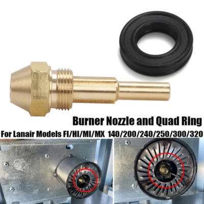 FURCYMOTRIX Waste Oil Heater Parts For LANAIR HI 260/180 burner nozzle, fuel, oil 9899 9522