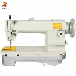 Industrielle Nähmaschine Dicke Material Leder Nähmaschine Heavy Duty DE - Bild 1 von 18