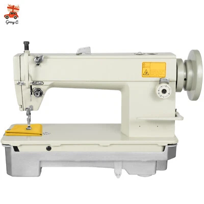 Industrial Leather Sewing Machine Heavy Duty Leather Fabrics Sewing Machine! - Image 1 of 4
