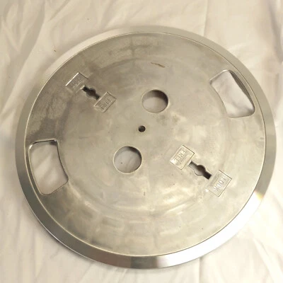 JVC AL-A151 Record Player Replacement Part Metal Platter - Image 1 of 2