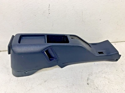 1991-1992 Toyota Corolla Sedan console central azul acabamento de freio elétrico 58901-12190 fabricante de equipamento original - Imagem 1 de 4