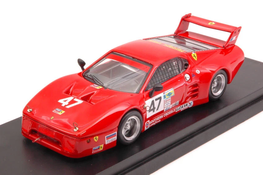Modellino auto scala 1:43 Best Model FERRARI 512 BB LM RETI DAYTONA modellismo - Immagine 1 di 1